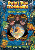 Paint Pen Techniques with Drew Brophy a4d90f1ee725781c5ba77fc3233854a7b7e21092fb839151
